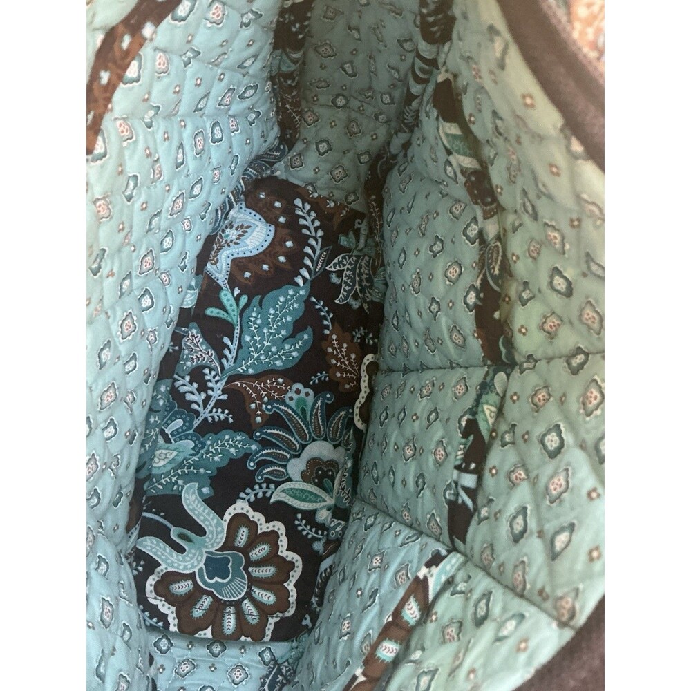 Vera Bradley Java Blue Olivia Hobo Crossbody Hand… - image 4